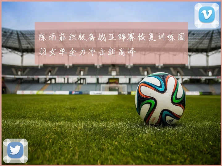 陈雨菲积极备战亚锦赛恢复训练国羽女单全力冲击新高峰