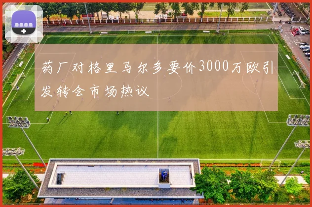 药厂对格里马尔多要价3000万欧引发转会市场热议